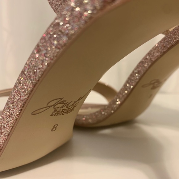 Jewel Badgley Mischka Lively Sandals - Picture 8 of 10